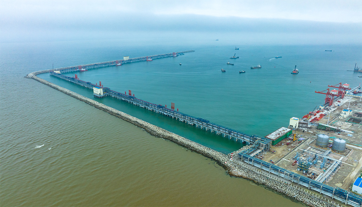 廣東石化2000萬噸/年重油加工工程產(chǎn)品碼頭工程