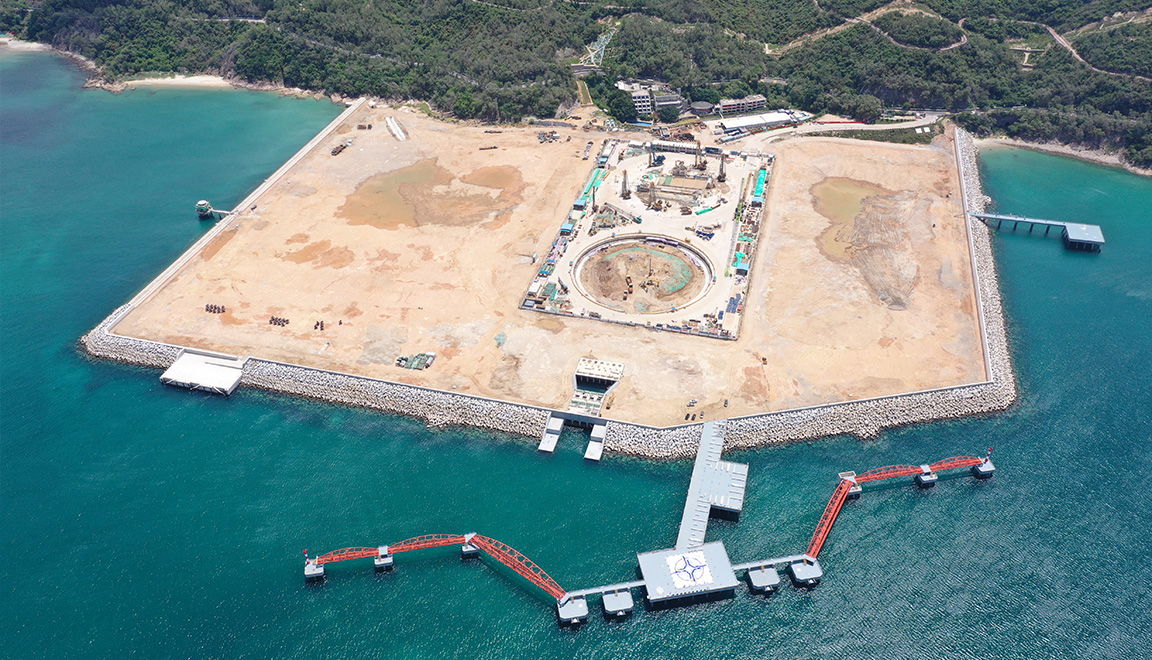 深圳液化天然氣應(yīng)急調(diào)峰站項(xiàng)目配套碼頭工程