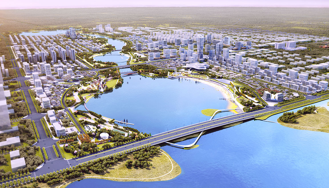 上合如意湖東區綜合建設開發項目