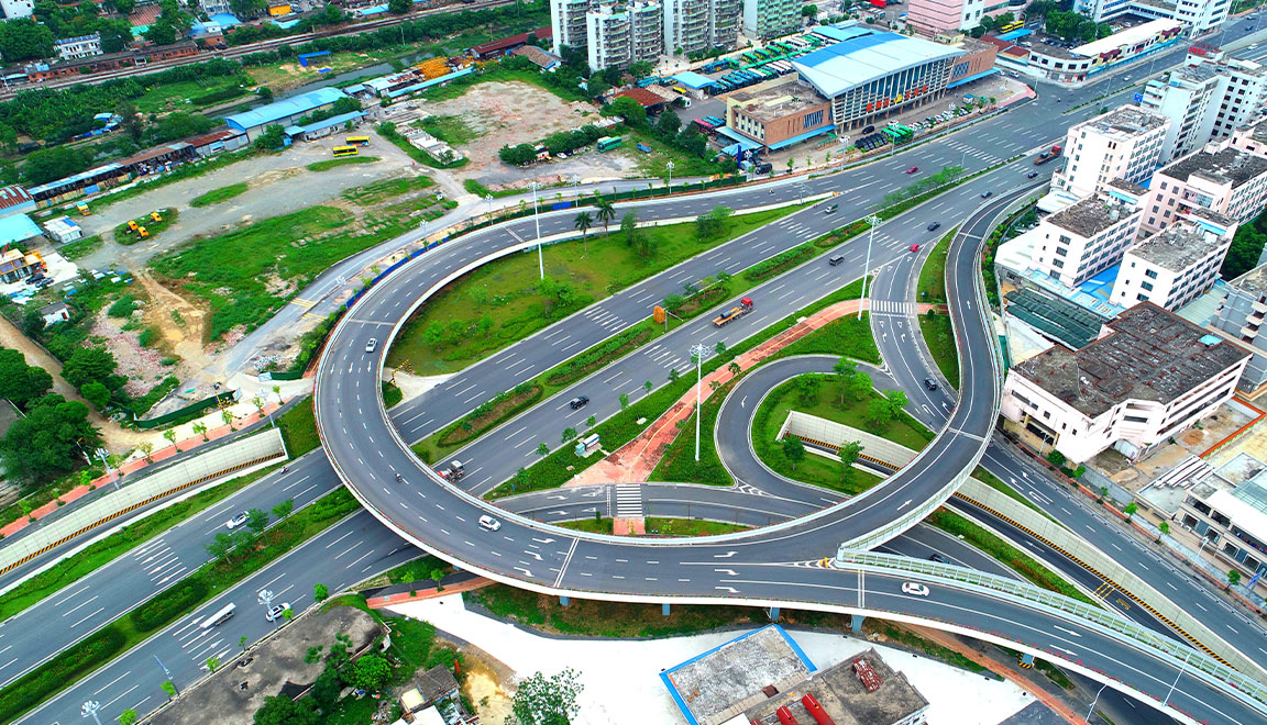 肇慶市端州區橋北路、端州路、天寧路等道路改造工程