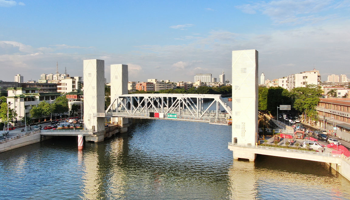 番禺區光明大橋工程