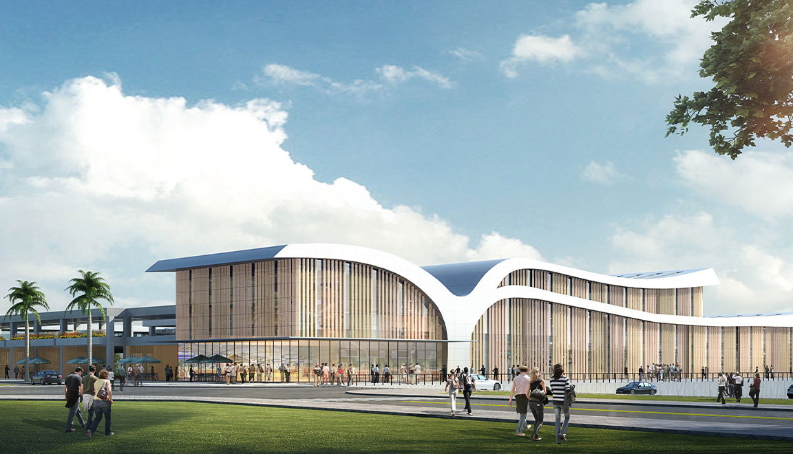 三亞客運(yùn)東站