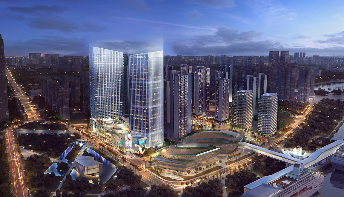 湛江招商國際郵輪城