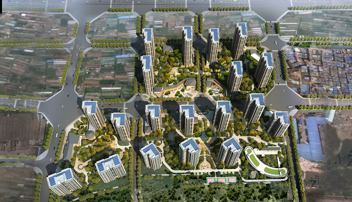 昆明巫家壩棚戶區(qū)改造