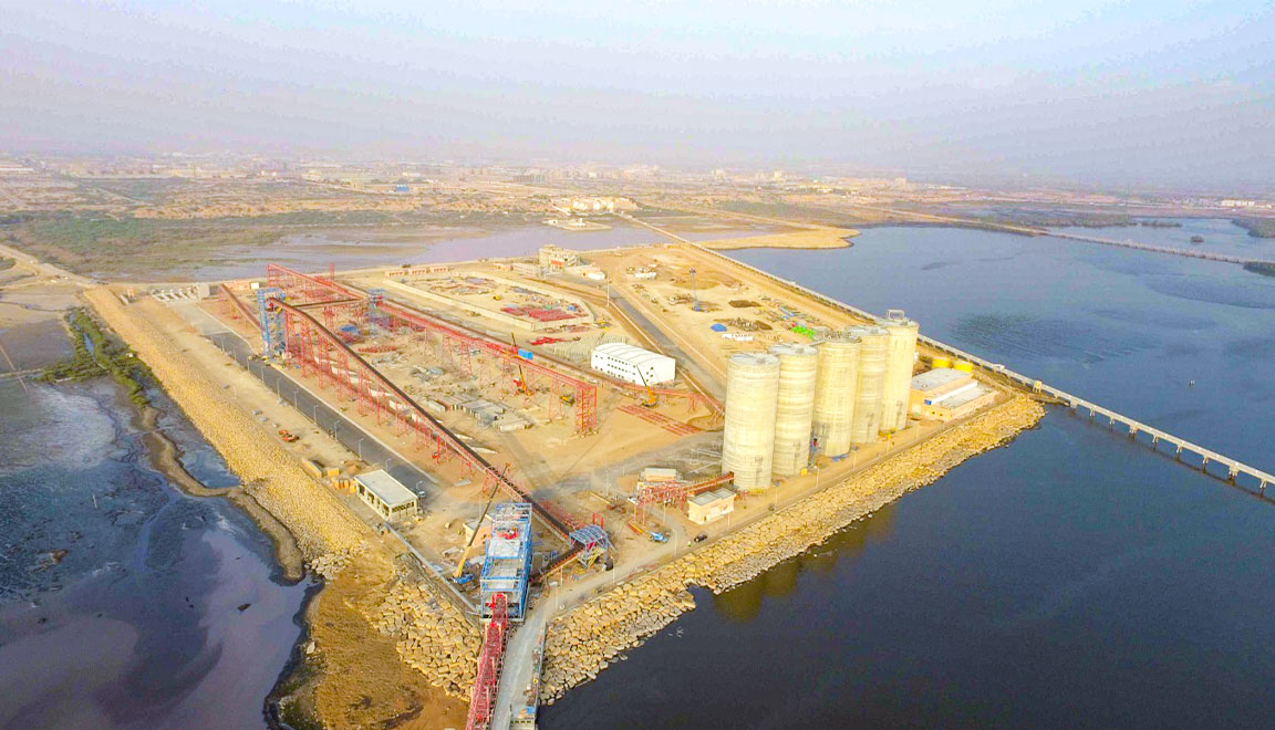 巴基斯坦卡西姆港PIBT項目水泥筒倉