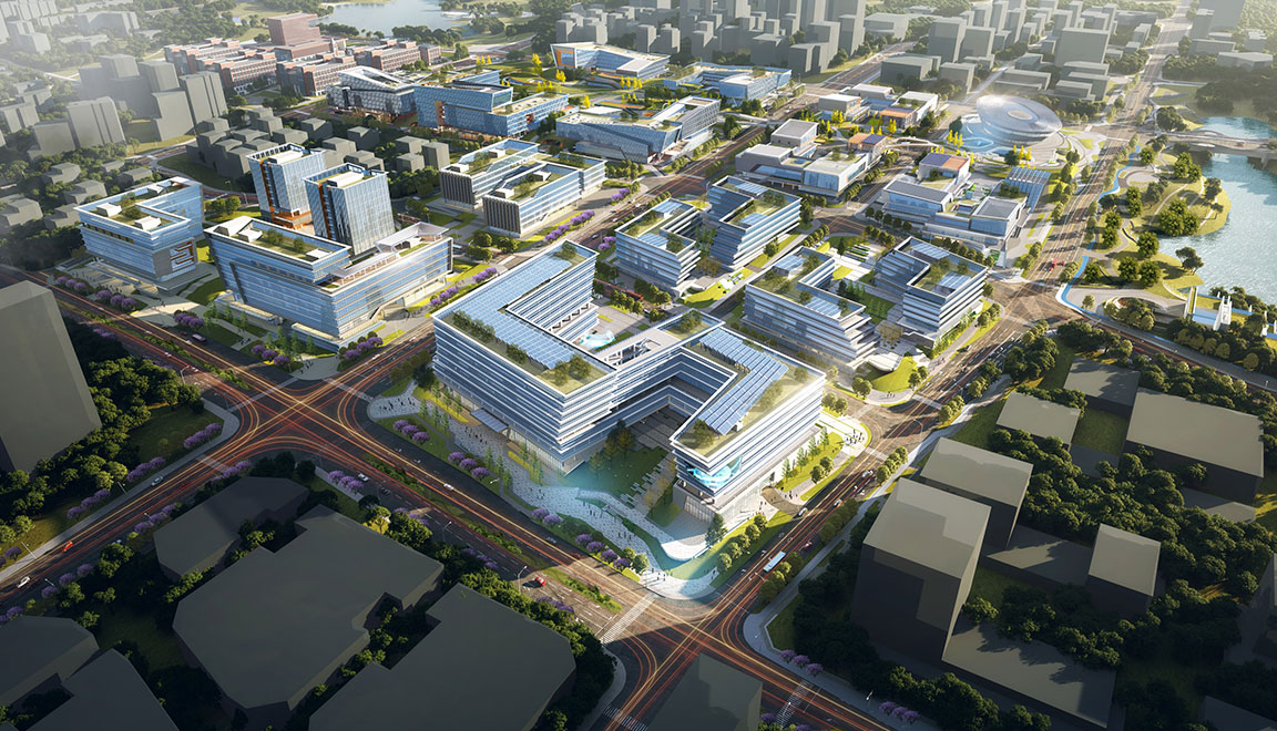 重慶金鳳城市中心一期二標段