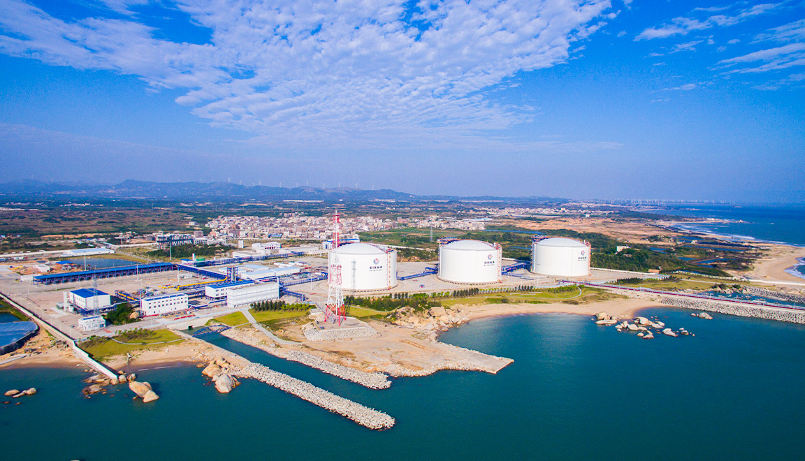 粵東液化天然氣項目一期工程港口工程