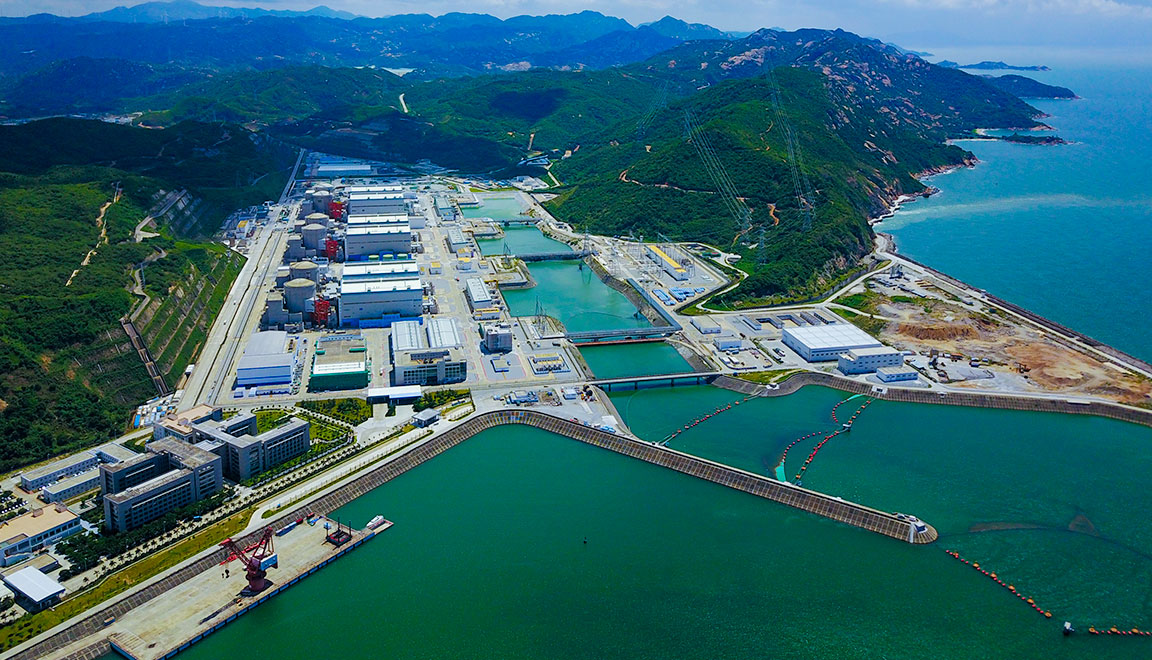 廣東陽江核電廠海工工程