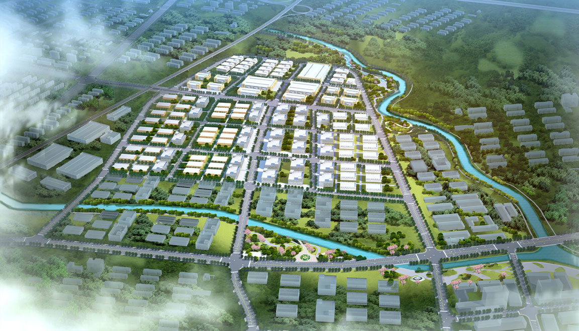 肇慶市鼎湖區(qū)永安貝水智能裝備制造產(chǎn)業(yè)園基礎配套設施建設