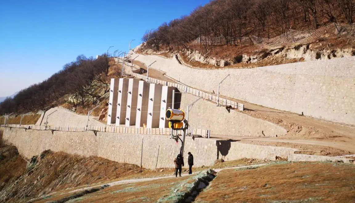 北京2022年冬奧會及冬殘奧會延慶賽區(qū)配套基礎設施項目排洪疏水涵洞設計