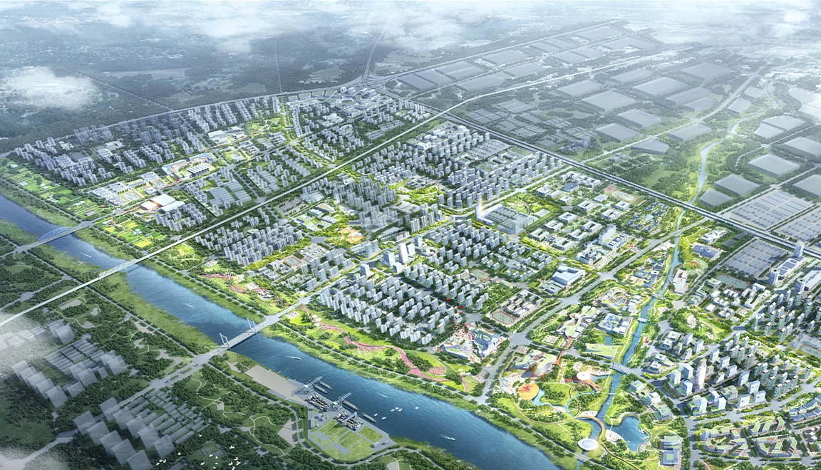 濟寧市運河新城核心區一體化綜合開發項目