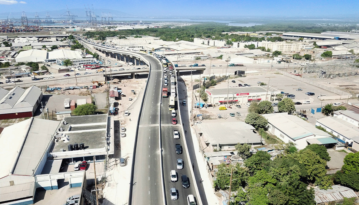 牙買加主要基礎設施發展項目