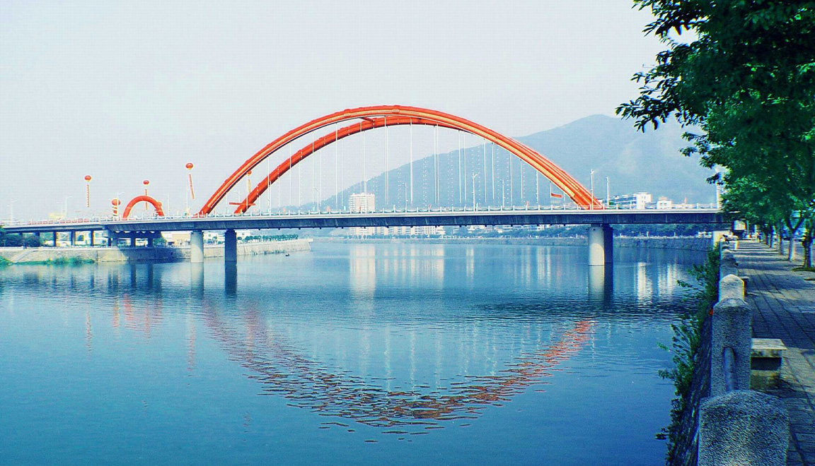 韶關五里亭大橋工程