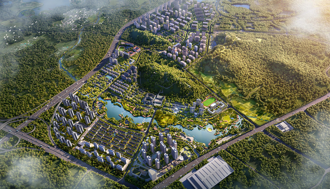 中交綠城桃源小鎮(zhèn)