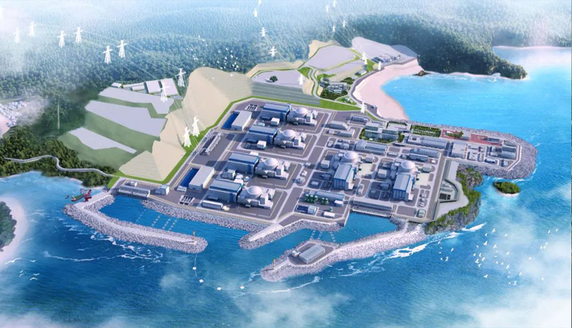 浙江三澳核電廠海工工程