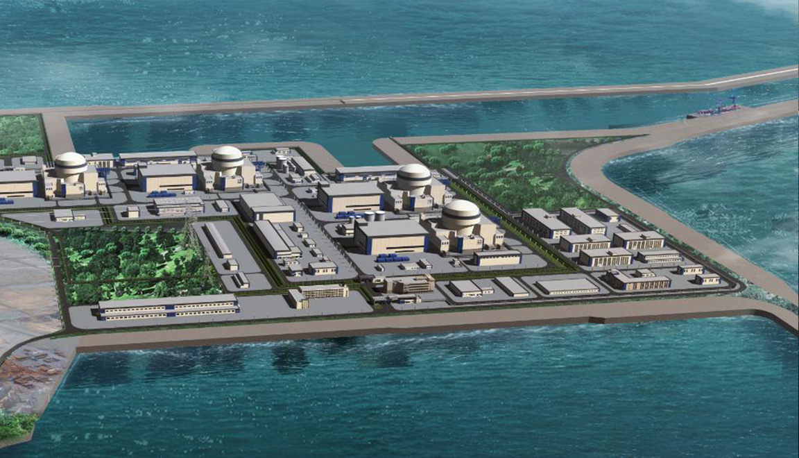 福建漳州核電廠海工工程
