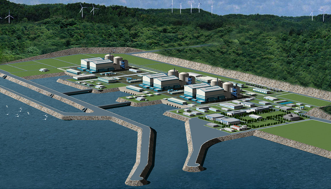 遼寧徐大堡核電廠海工工程