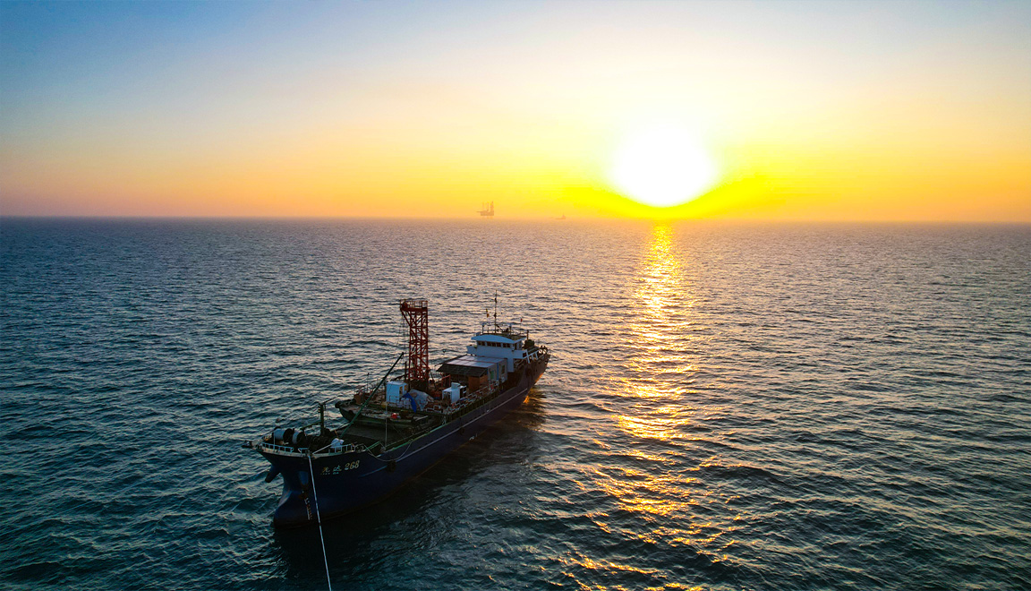 粵電陽江青洲一、二海上風(fēng)電場項目