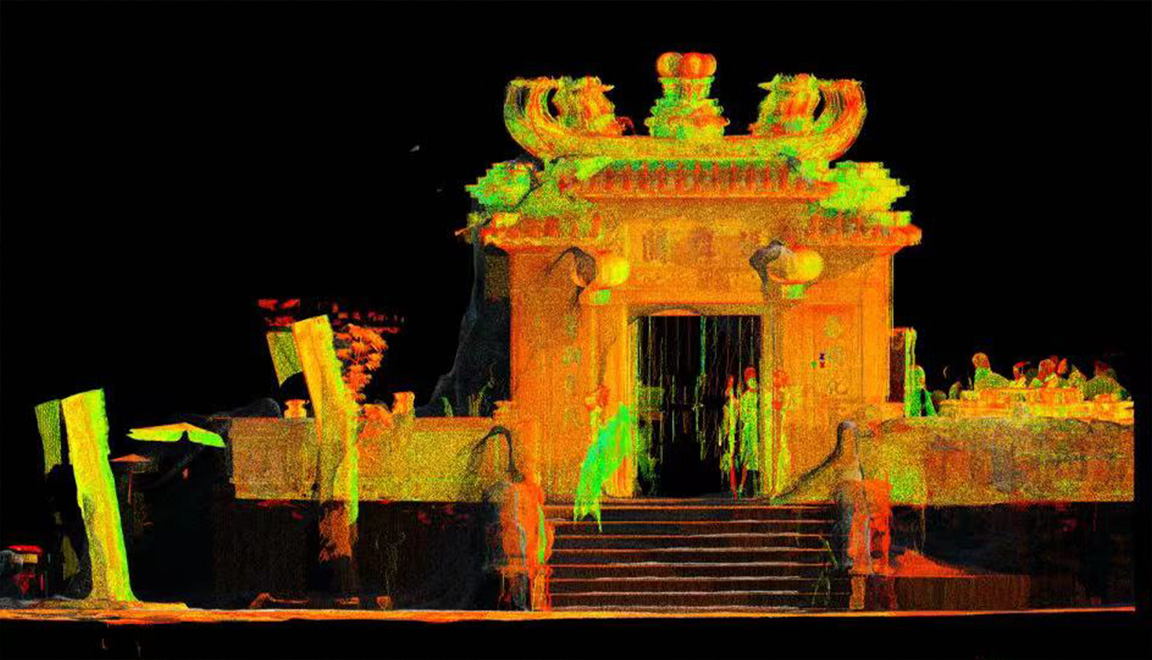 媽閣前地+媽祖閣、亞婆井前地及龍頭里、鄭家大屋、海事及水務(wù)局大樓建筑測繪工作