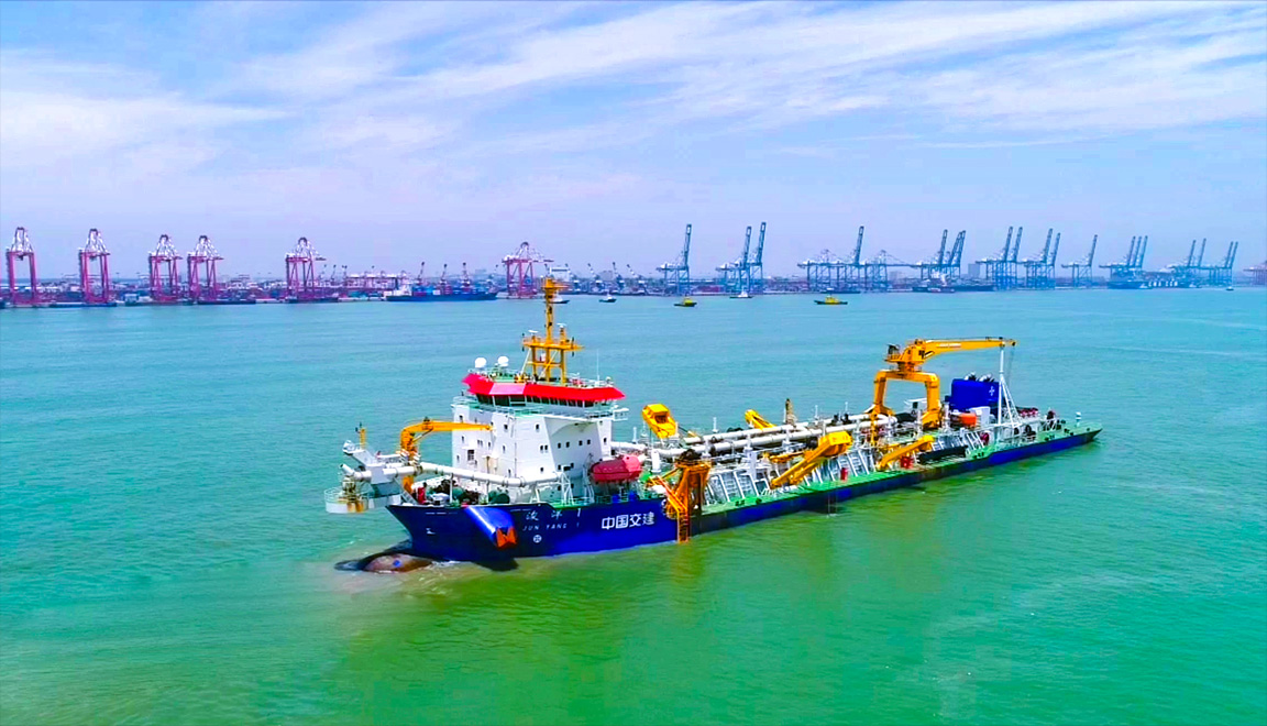 廣州港出海航道一期、二期、三期、深水航道拓寬、環大虎島航道工程