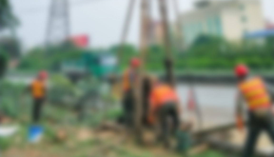 四會市地下排水工程