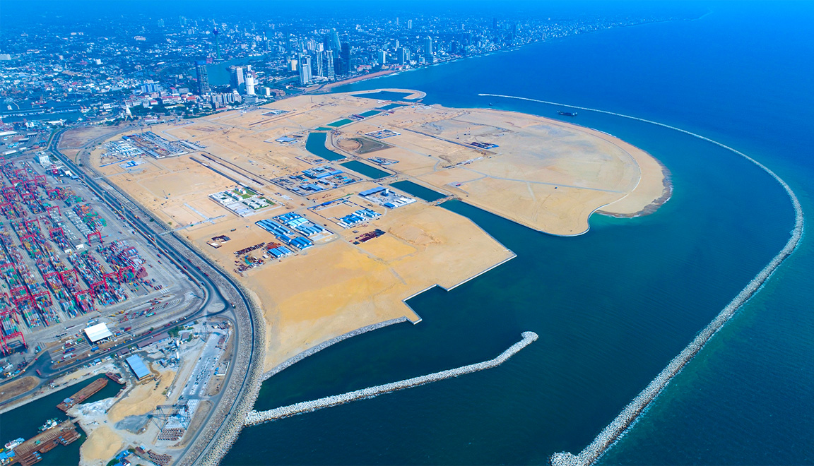 斯里蘭卡科倫坡港口城項目