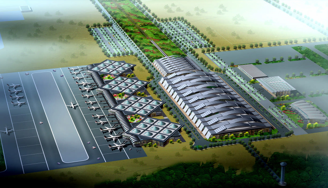 蘇丹喀土穆新國(guó)際機(jī)場(chǎng)工程