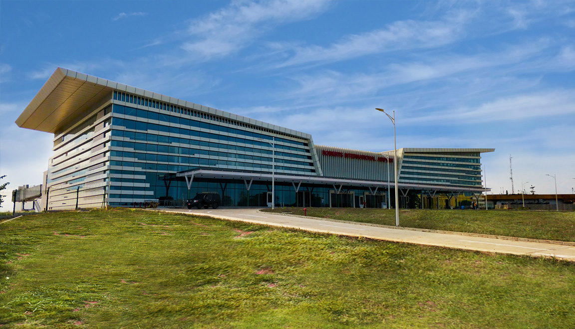 利比里亞羅伯茨國(guó)際機(jī)場(chǎng)改擴(kuò)建工程