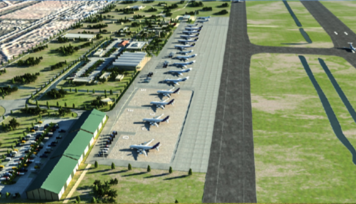 南蘇丹朱巴國(guó)際機(jī)場(chǎng)一期改擴(kuò)建工程