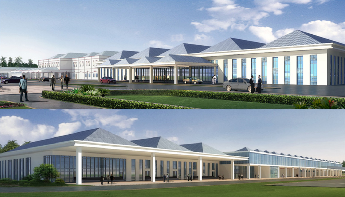 圭亞那切迪賈根國(guó)際機(jī)場(chǎng)改擴(kuò)建工程