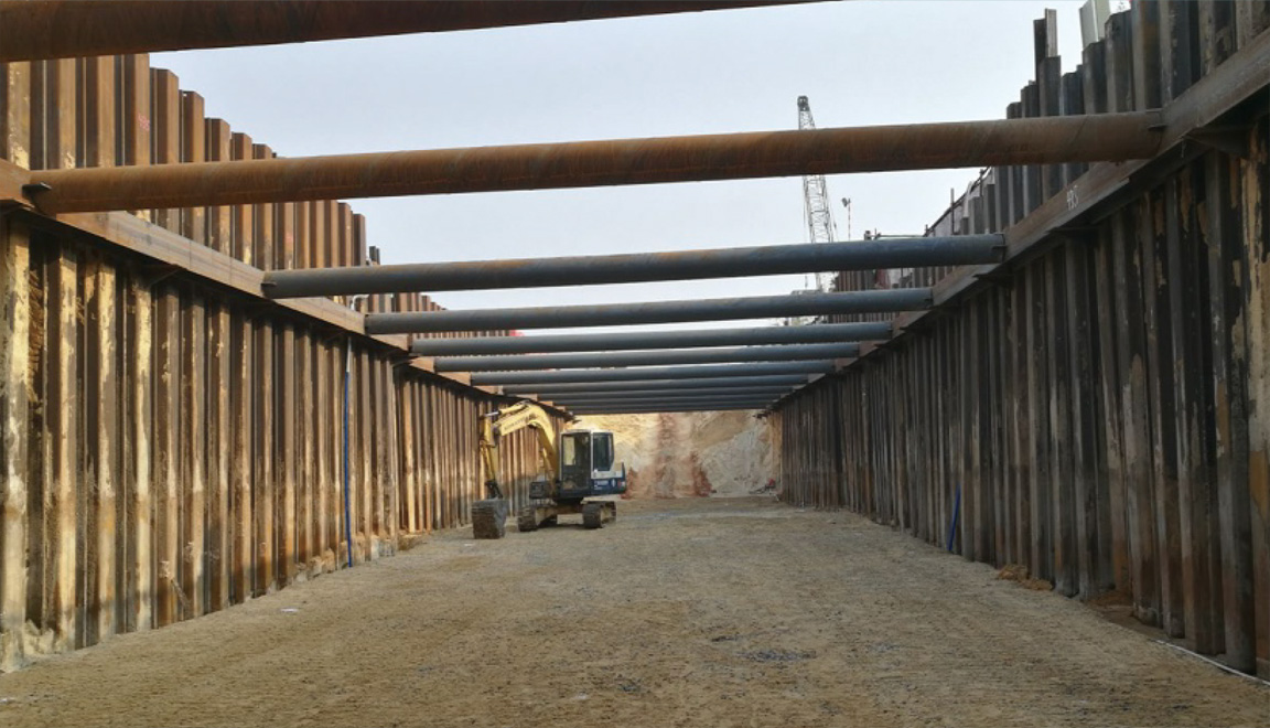 三亞市地下綜合管廊PPP項目工程