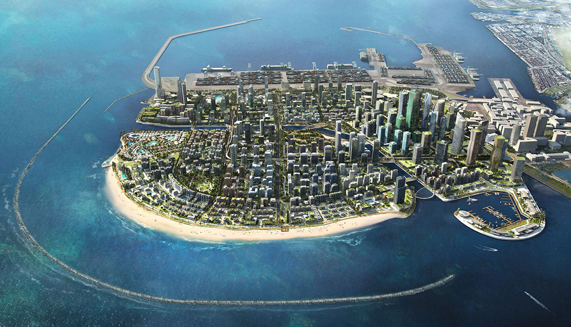 斯里蘭卡科倫坡港口城項目