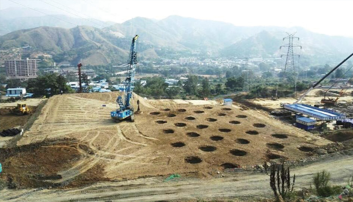 攀枝花火車南站站前基礎設施項目