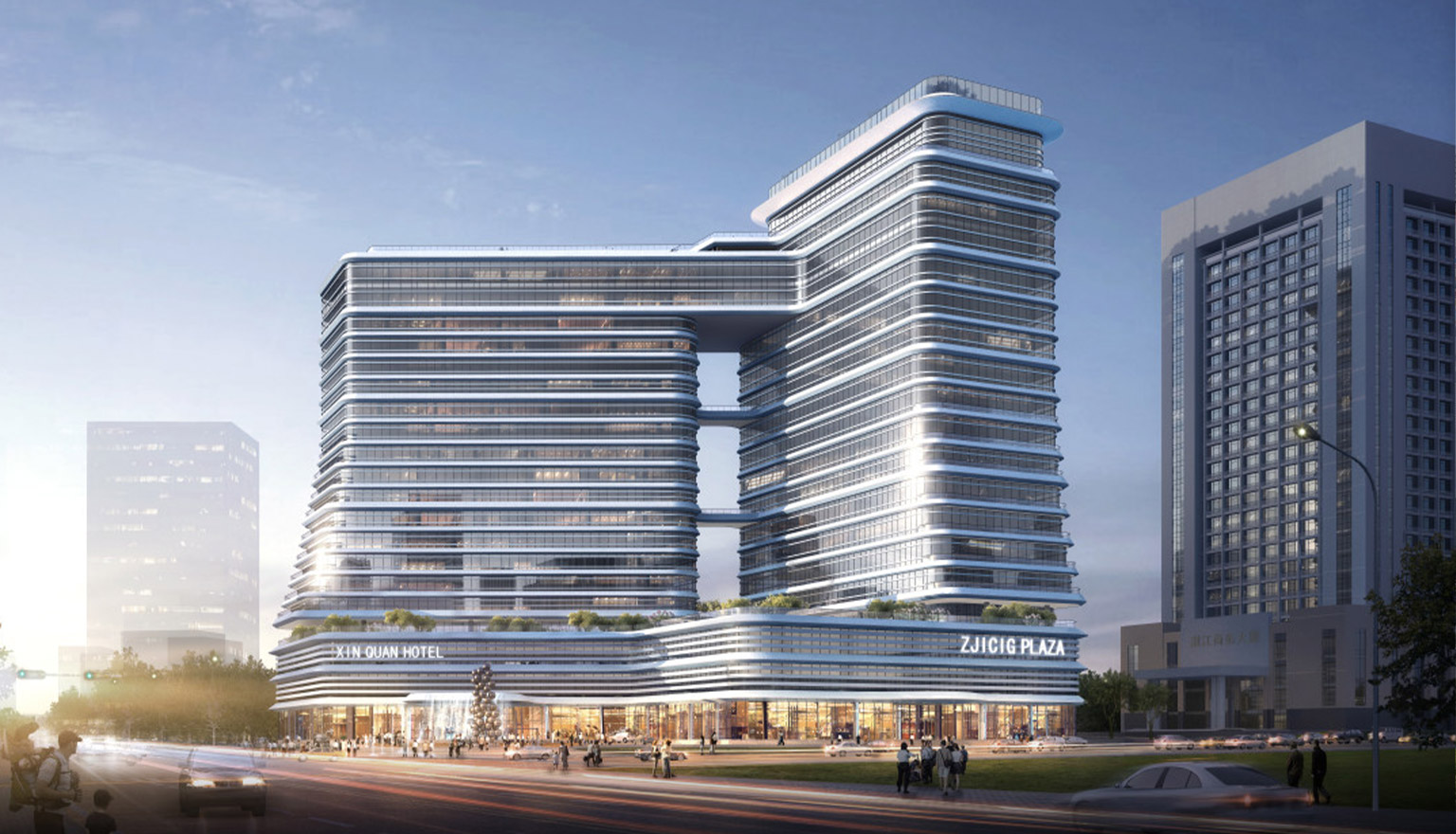 新泉金融廣場1號樓