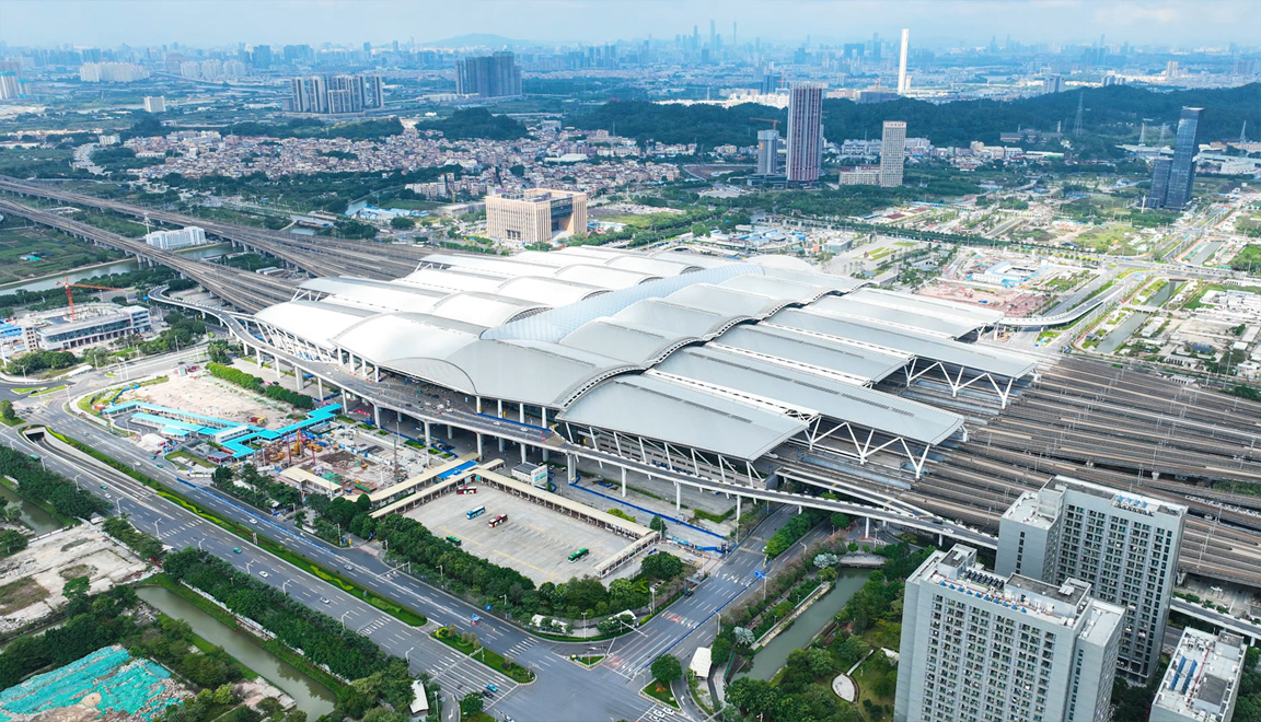 廣州南站地下空間及市政配套設施工程