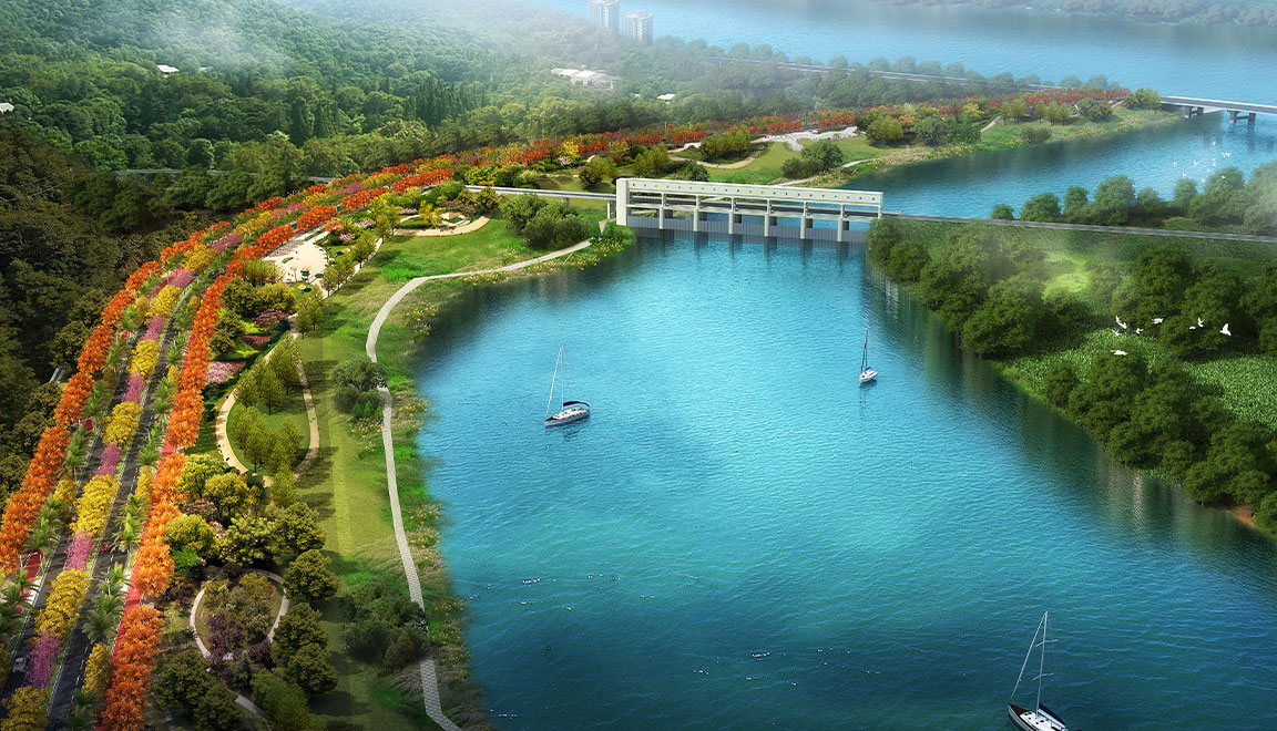 四會市青岐涌綜合整治工程