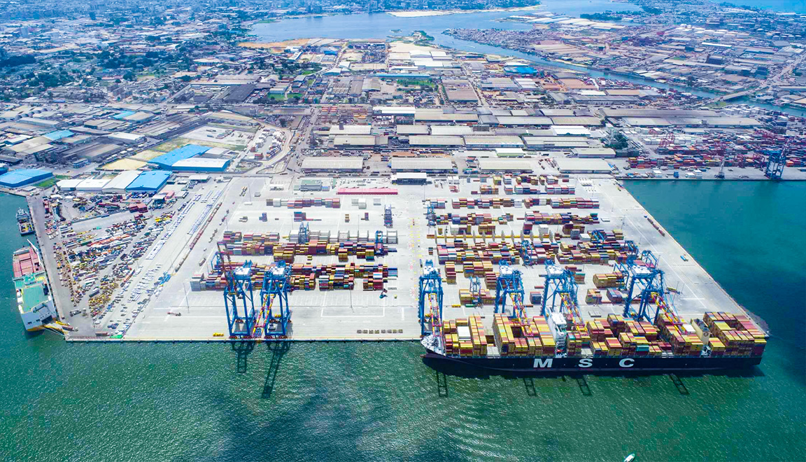 科特迪瓦阿比讓港擴(kuò)建項(xiàng)目一期工程