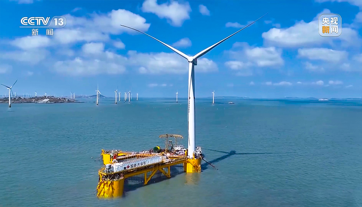 國家能源集團龍源電力“國能共享號”項目