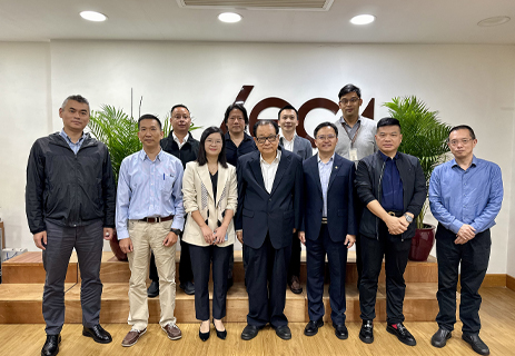 鄧磊赴澳門開展系列商務活動 