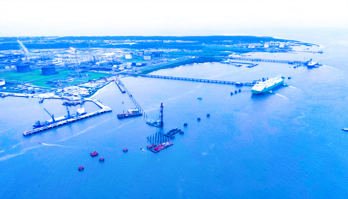 尼日利亞液化天然氣有限公司T7項目LNG碼頭工程