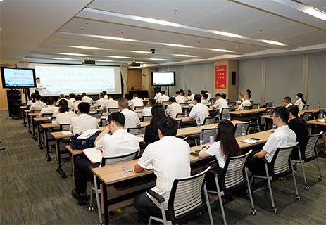 公司舉辦2023年廉潔道德講堂