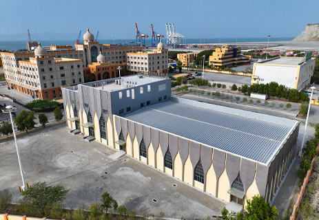 中國經濟網英文版：Gwadar Free Zone sees another achievement as new exhibition & trading center completed