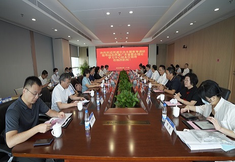 廣東省政協副主席、民建省委會主委李心一行調研廖建航工作室