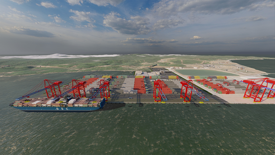 港口工程BIM技術(shù)咨詢