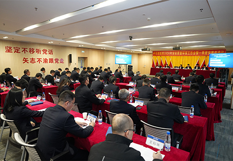 公司召開2024年安全質量環保工作會、一季度安委會暨保密工作會議 