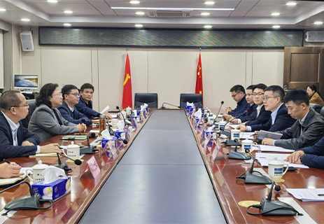 胡雄偉拜會徐聞縣委書記羅紅霞 