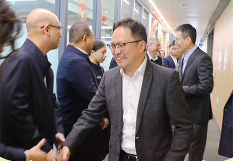 開工大吉 | 公司領導班子團拜送祝福、鼓干勁、提士氣！