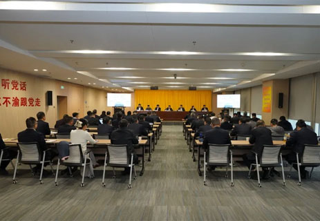 公司召開2025年市場、海外工作部署會議 