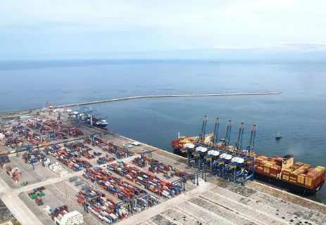 喀麥隆克里比深水港二期正式開港運營 