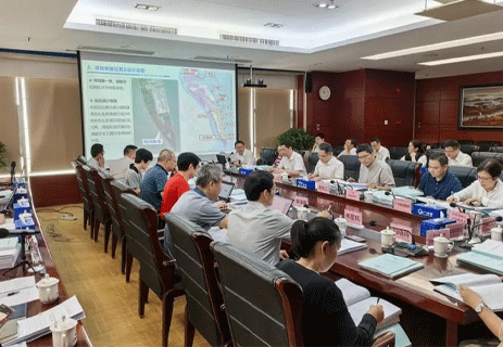 廣州港南沙港區(qū)五期工程初步設(shè)計通過專家評審 